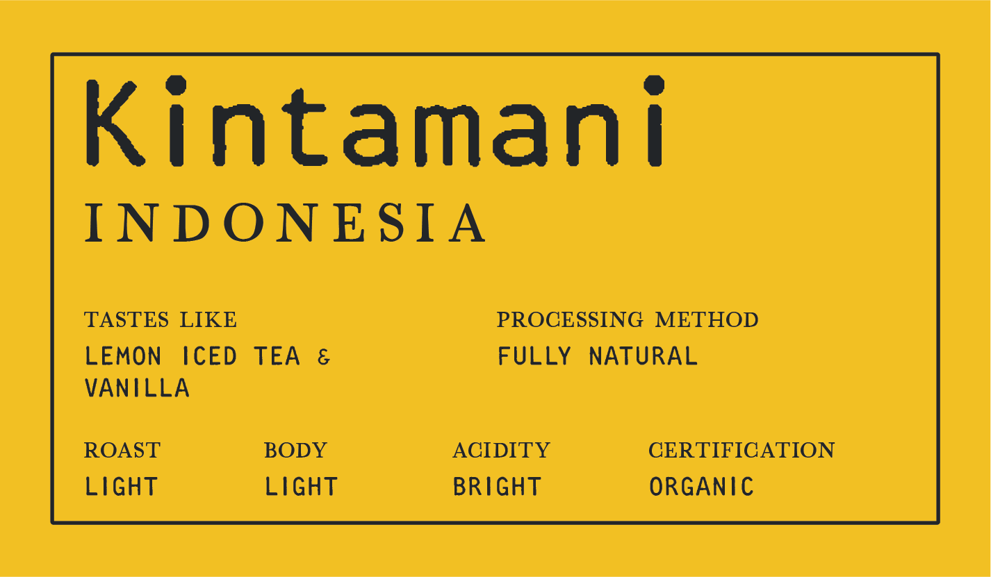 Bali Organic Kintamani