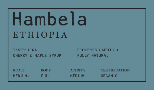 Ethiopia Guji Organic Hambela