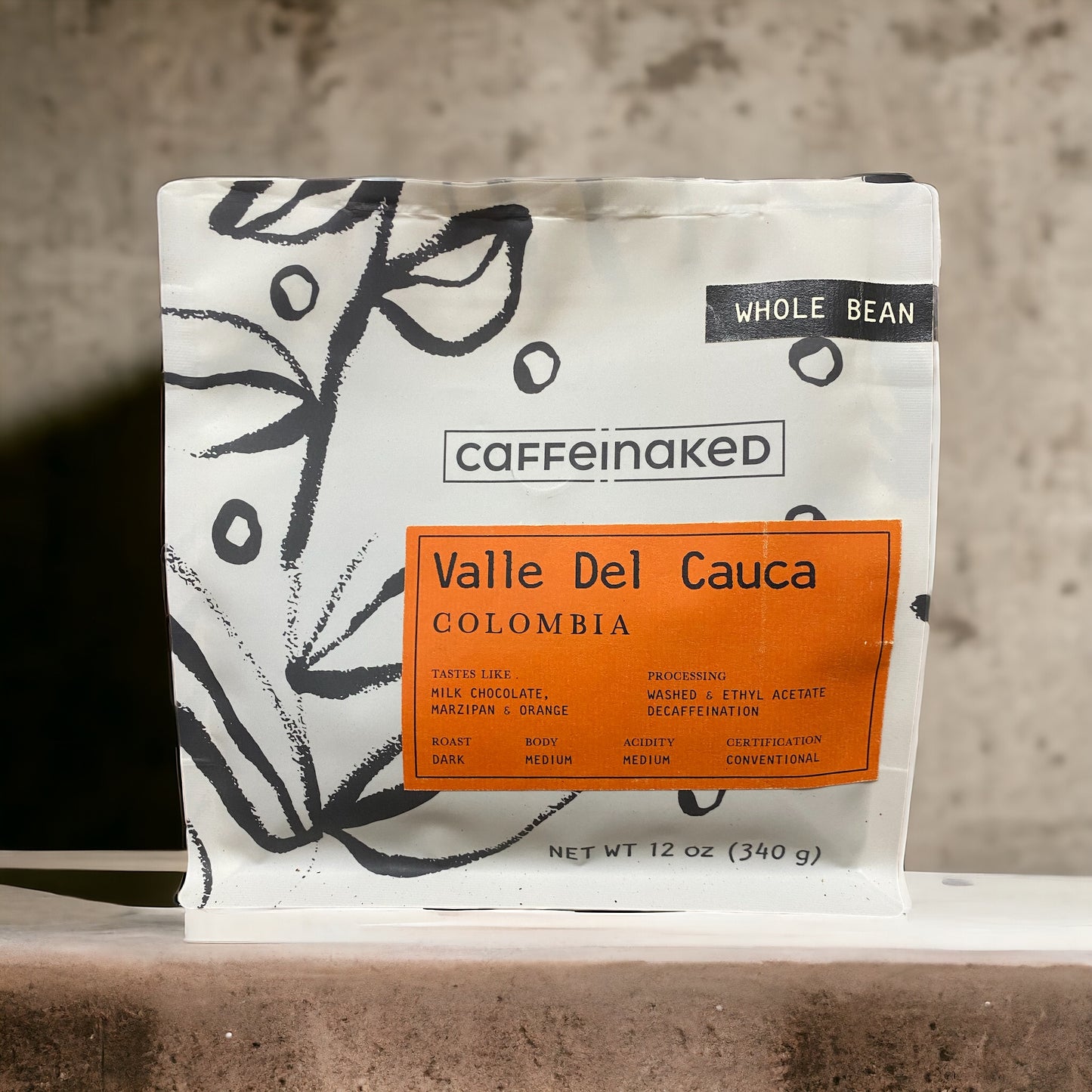 Colombia Valle Del Cauca Sugarcane Decaf